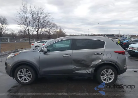 2017 Kia Sportage Lx from USA, damaged, VIN KNDPMCAC5H7288811